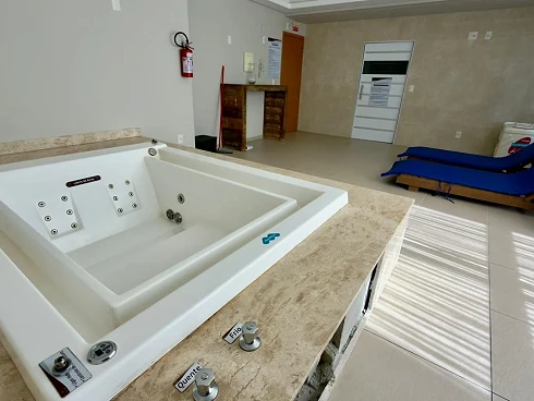 Cond Club - Apart 2 Quartos no Residencial 4 Ilhas - Areias - Foto 20