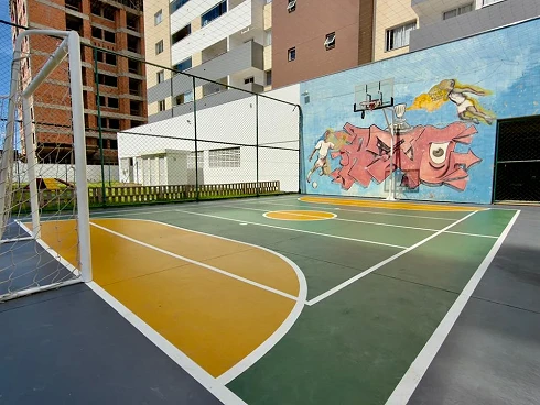 Cond Club - Apart 2 Quartos no Residencial 4 Ilhas - Areias - Foto 22