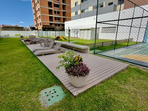 Cond Club - Apart 2 Quartos no Residencial 4 Ilhas - Areias - Foto 23