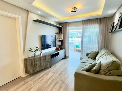 Apartamento 3 Quartos com 1 Suíte e 106m² - Jardim Atlântico - Apartamento em Jardim Atlântico, Florianópolis - Foto 1