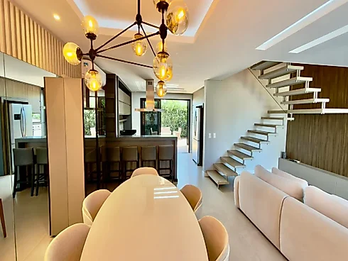 Casa 3 Quartos com 1 Suíte e 184m² - Condomínio Garden Clube - Casa em Beira Rio, Biguaçu - Foto 3