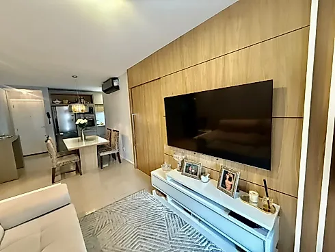 Apartamento em Barreiros, São José