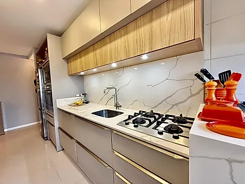 Apartamento  Lindo em Barreiros - 2 Quartos com 1 Suíte - Apartamento em Barreiros, São José - Foto 3
