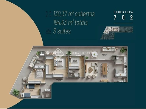 Apartamento em Mariscal, Bombinhas