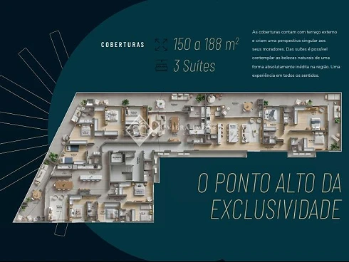 Apartamento em Mariscal, Bombinhas