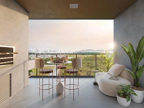 Apartamento em Jardim Dourado, Porto Belo