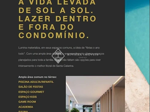 Apartamento em Bombas, Bombinhas
