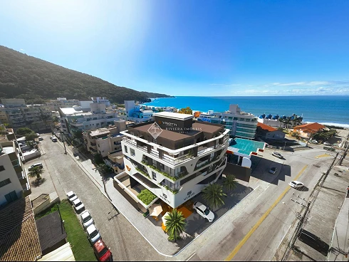 Apartamento em Pereque, Porto Belo