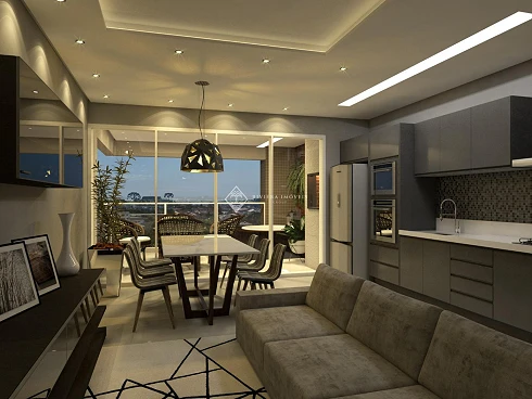 Apartamento em Bombas, Bombinhas