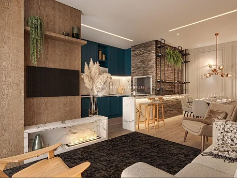 Apartamento em Dutra, Gramado