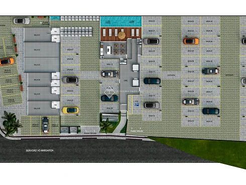 Apartamento em Zé Armândio, Bombinhas