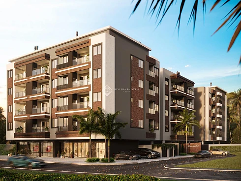 Apartamento 2 Quartos no San Andrés - Zé Armândio - Apartamento em Zé Armândio, Bombinhas - Foto 1