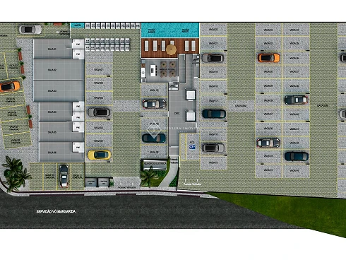 Apartamento em Zé Armândio, Bombinhas