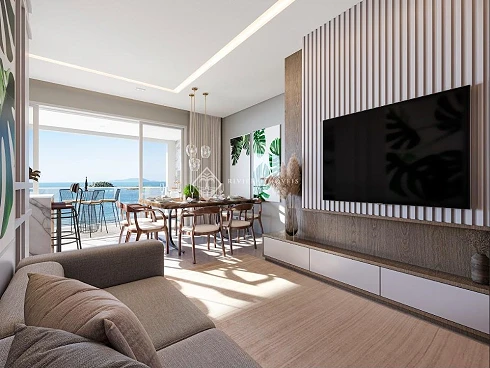Apartamento em Palmas, Governador Celso Ramos