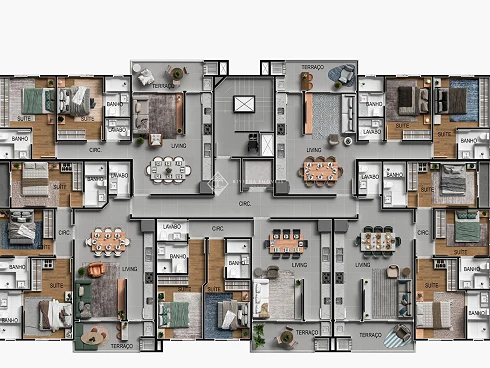 Apartamento em Distrito de Canto Grande, Bombinhas