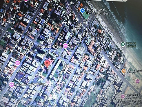 Apartamento em Bombas, Bombinhas