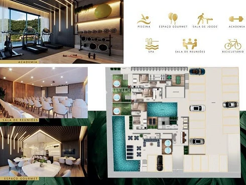 Apartamento em Centro, Bombinhas