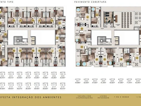 Apartamento em Centro, Bombinhas