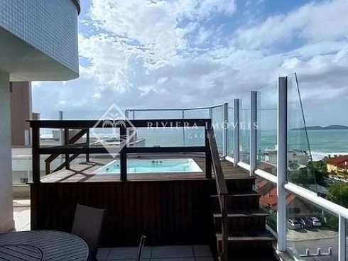 Cobertura 4 Quartos no Acrópole Quatro Ilhas Frente Mar- Quatro Ilhas - Cobertura em Quatro Ilhas, Bombinhas - Foto 1
