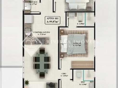 Apartamento em Centro, Bombinhas