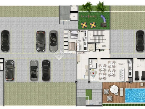 Apartamento em Centro, Bombinhas