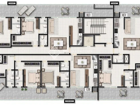 Apartamento em Centro, Bombinhas