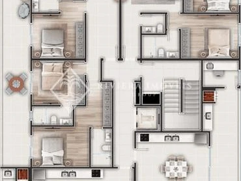 Apartamento em Bombas, Bombinhas