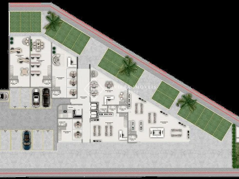 Escritório/sala em Bombas, Bombinhas