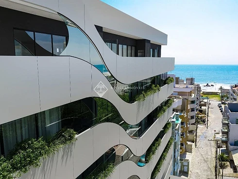 Apartamentos 1 e 2 Quartos no Liv Exclusive Flat - Bombas - Apartamento em Bombas, Bombinhas - Foto 1