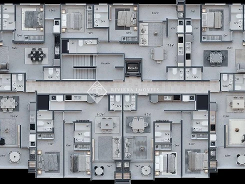 Apartamento em Bombas, Bombinhas