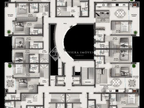 Apartamento em Bombas, Bombinhas