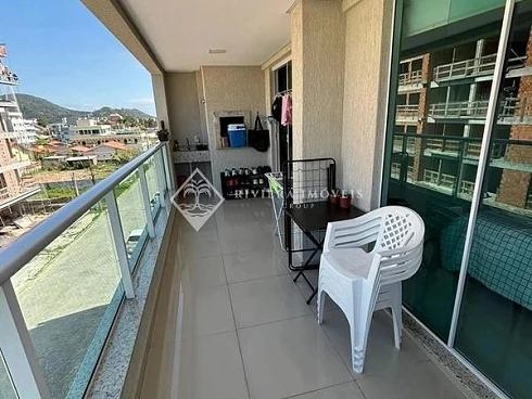 Apartamento 2 Quartos no Maria Augusta Residencial - Bombas - Apartamento em Bombas, Bombinhas - Foto 1