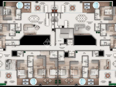 Apartamento em Mariscal, Bombinhas