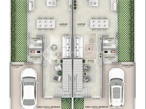 Casa em José Amândio, Bombinhas