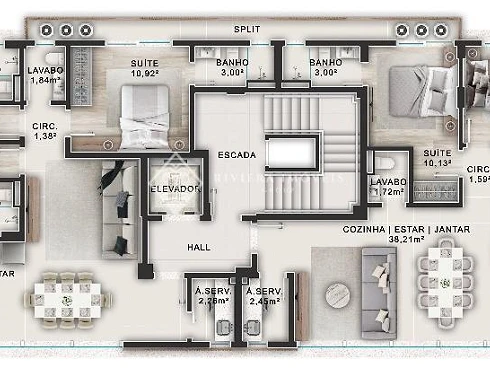 Apartamento em Distrito de Canto Grande, Bombinhas