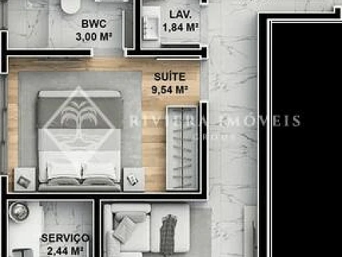 Apartamento em Distrito de Canto Grande, Bombinhas