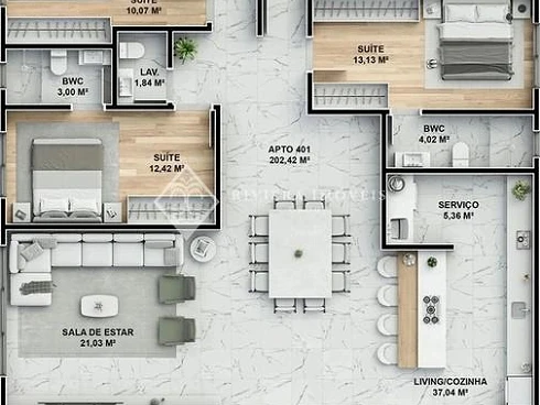 Apartamento em Distrito de Canto Grande, Bombinhas
