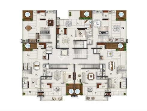 Apartamento em Mariscal, Bombinhas