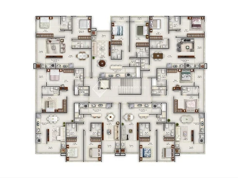 Apartamento em Mariscal, Bombinhas