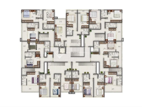 Apartamento em Mariscal, Bombinhas