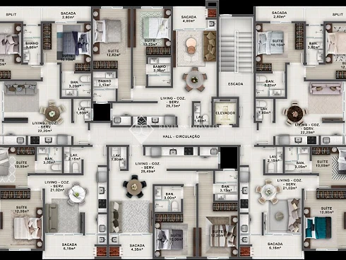 Apartamento em Distrito de Canto Grande, Bombinhas
