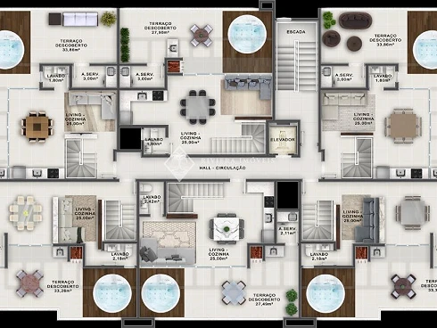 Apartamento em Distrito de Canto Grande, Bombinhas