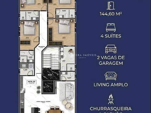 Apartamento em Morrinhos, Bombinhas