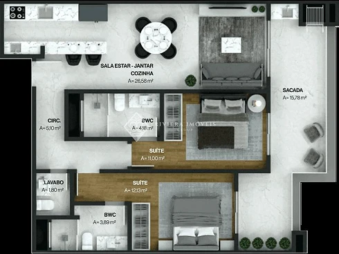 Apartamento em Distrito de Canto Grande, Bombinhas