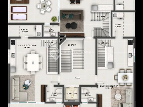 Apartamento em Distrito de Canto Grande, Bombinhas