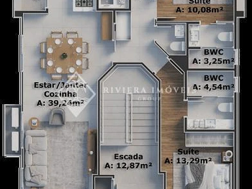 Apartamento em Distrito de Canto Grande, Bombinhas