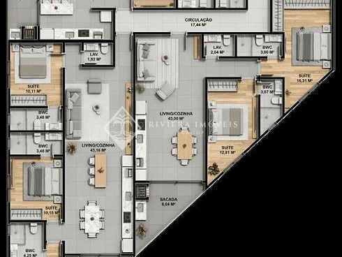 Apartamento em Mariscal, Bombinhas