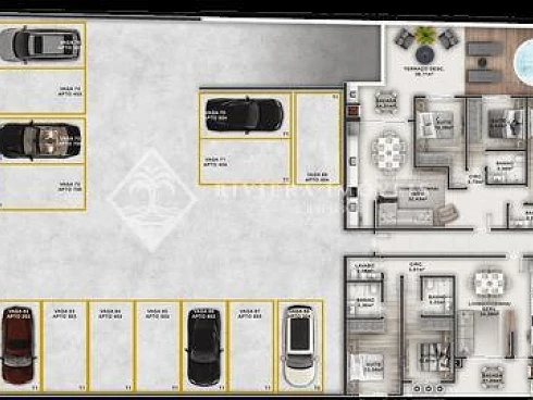 Apartamento em Bombas, Bombinhas