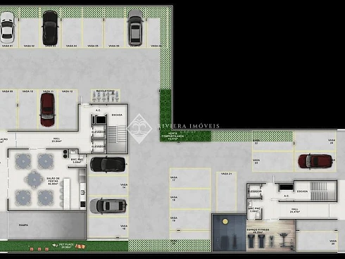 Apartamento em Praia Grande, Bombinhas