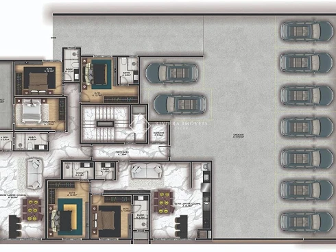 Apartamento em Zé Amândio, Bombinhas